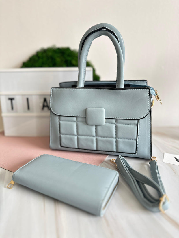 Set Zora - Modra torba in denarnica