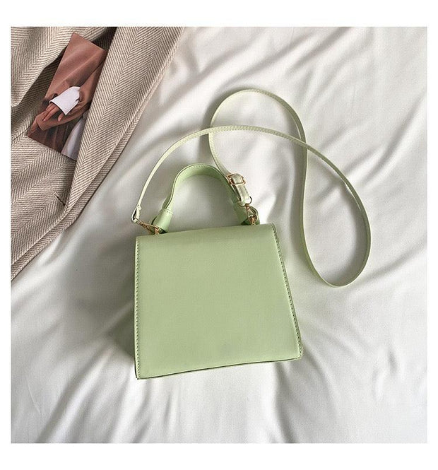 Zelena torba Snake Gia