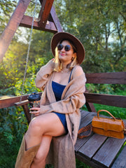 Tori rjava torba