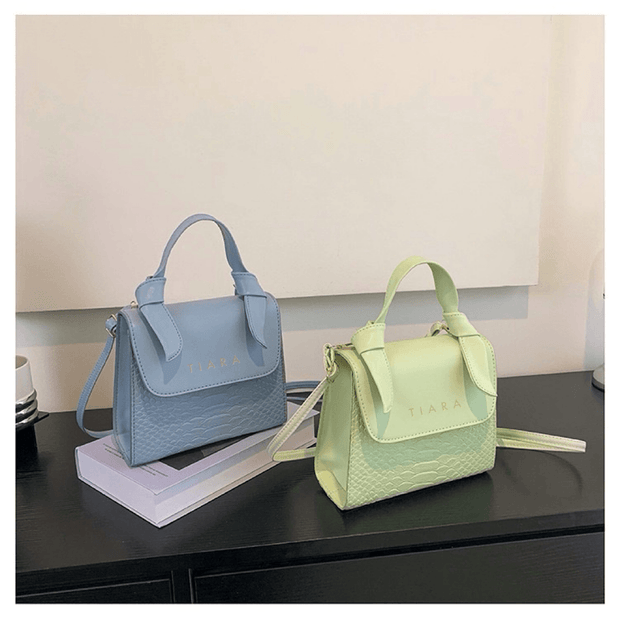 Zelena torba Snake Gia