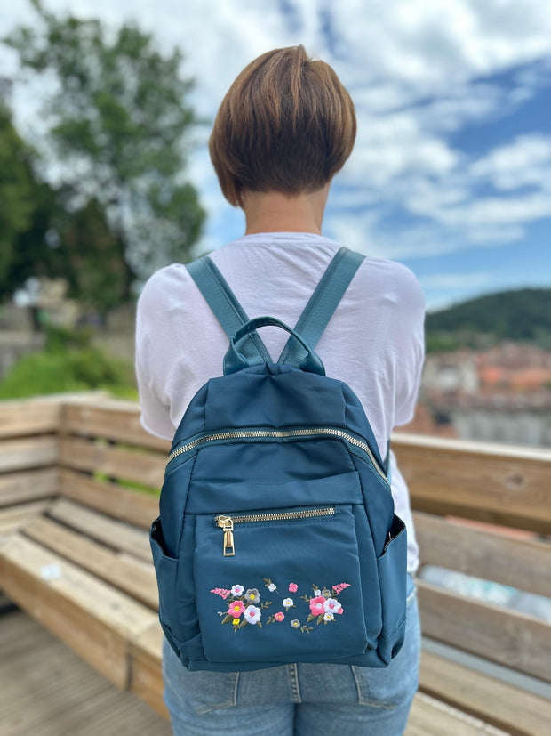 Set Bloom - nahrbtnik in torba