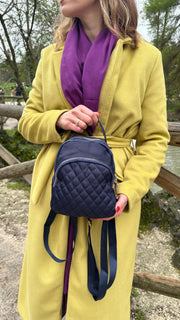 Mini torba & Nahrbtnik Modra Ella