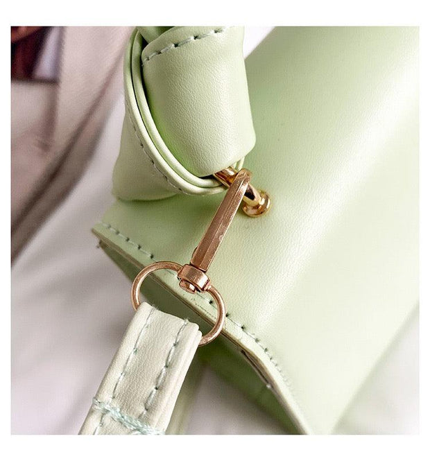 Zelena torba Snake Gia