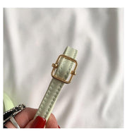 Zelena torba Snake Gia