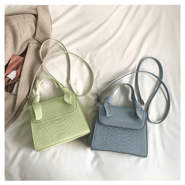 Zelena torba Snake Gia