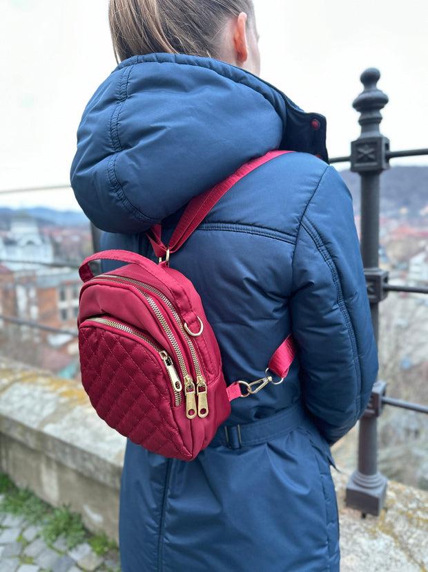 Mini torba & Nahrbtnik Rdeča Ella