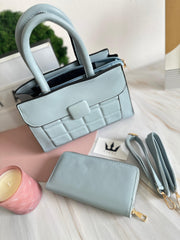 Set Zora - Modra torba in denarnica