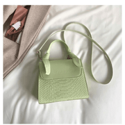 Zelena torba Snake Gia