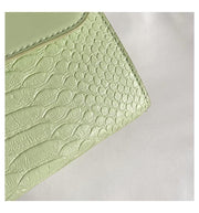 Zelena torba Snake Gia