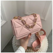Roza torba barvita Celine