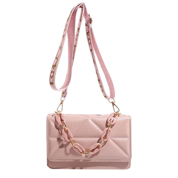 Roza torba barvita Celine