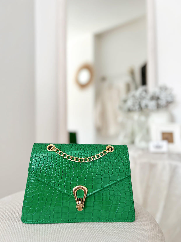Geanta verde Divina - TIARA CONCEPT STORE