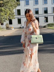Julia Set - zelena torba in denarnica