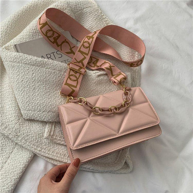 Roza torba barvita Celine