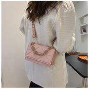 Roza torba barvita Celine