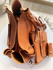 Set torbe Brown Selena 4 v 1