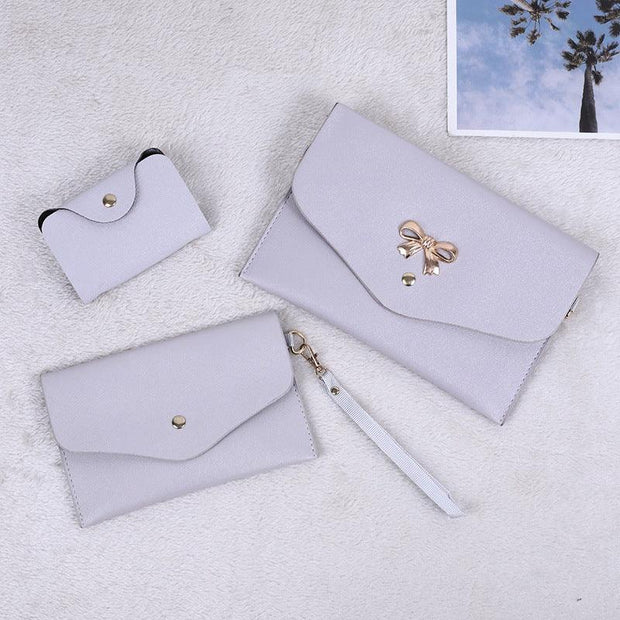 Accesorii gri 3 in 1 fundita - TIARA CONCEPT STORE